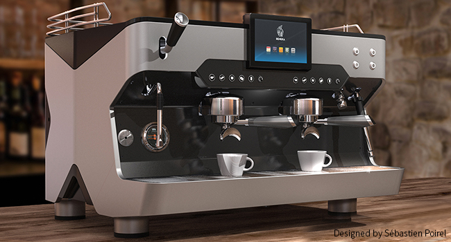 café machine